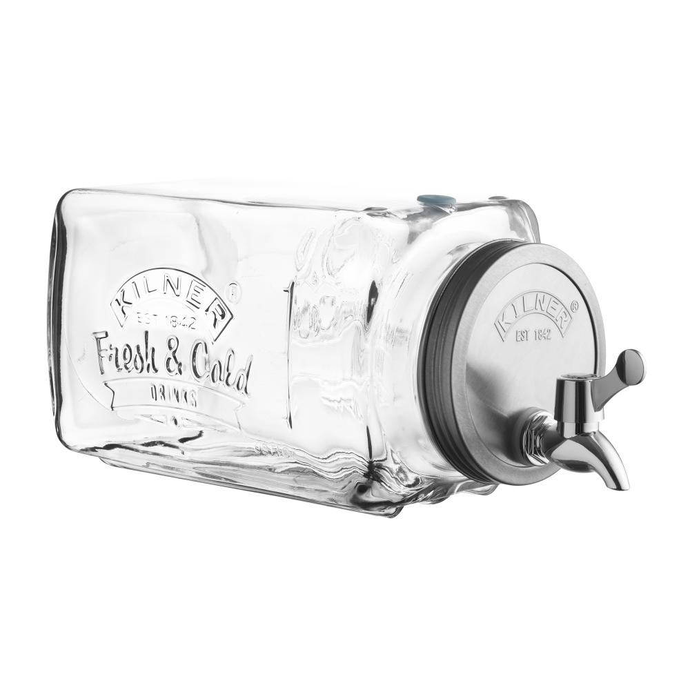 ​Kilner® 3 liter kylskåps tappkran