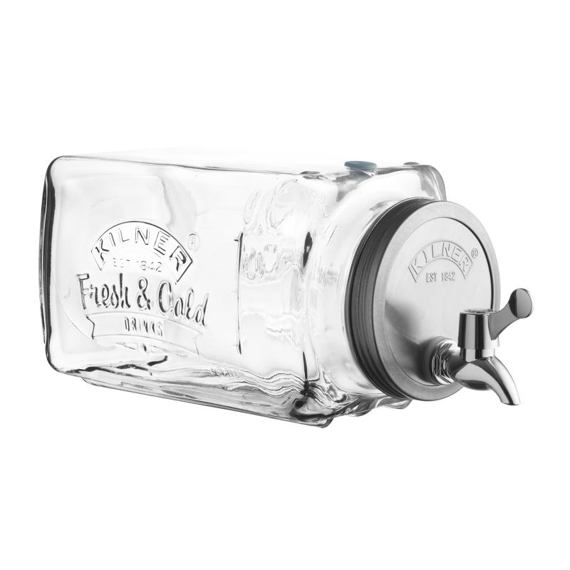 Kilner® 3 liter kylskåps tappkran