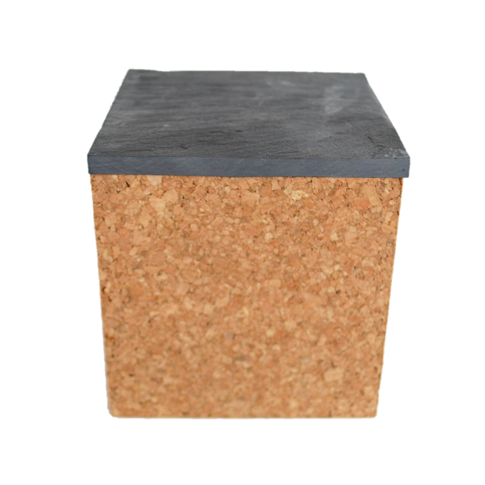 Korkbox i Ljus kork, Large