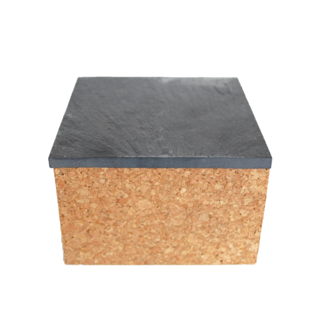 Korkbox i Ljus kork, small