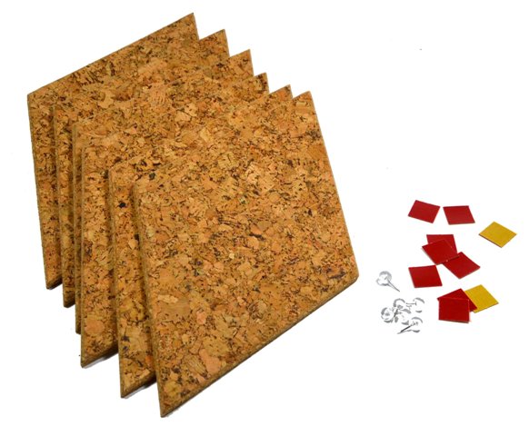 Väggkork diamant country