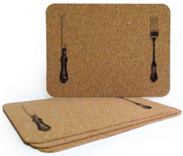 Bordstabletter kniv & gaffel 4 pack