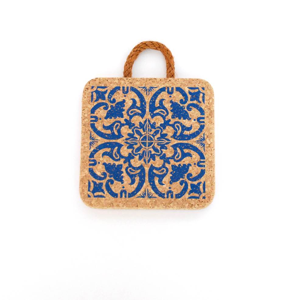 Korkunderlägg Azulejos
