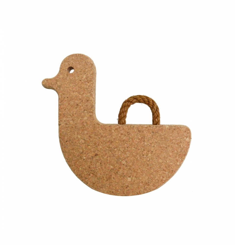 Korkunderlägg anka 2pack