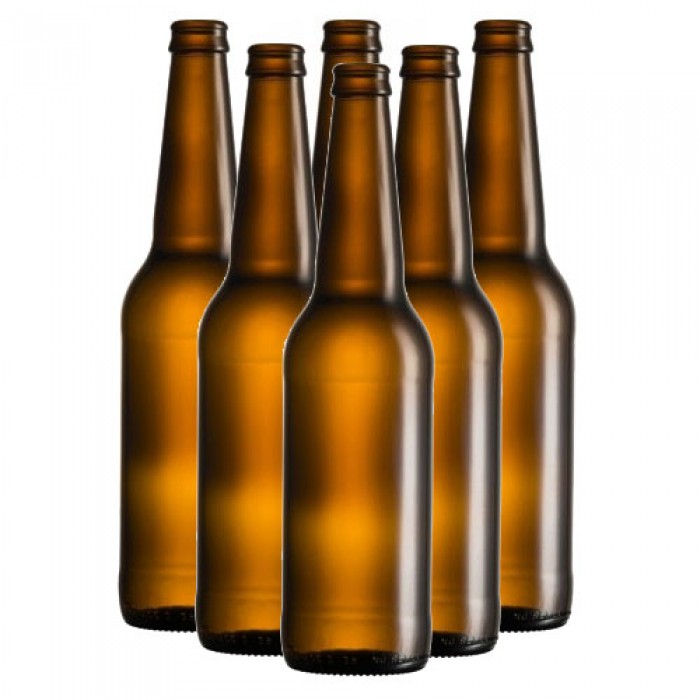 1 pall Longneckflaskor, 3339st / pall, Sjöpall