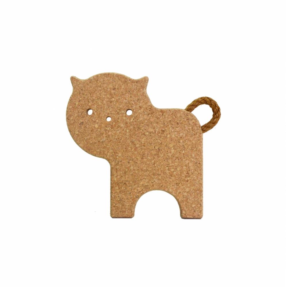 Korkunderlägg Katt 2-pack