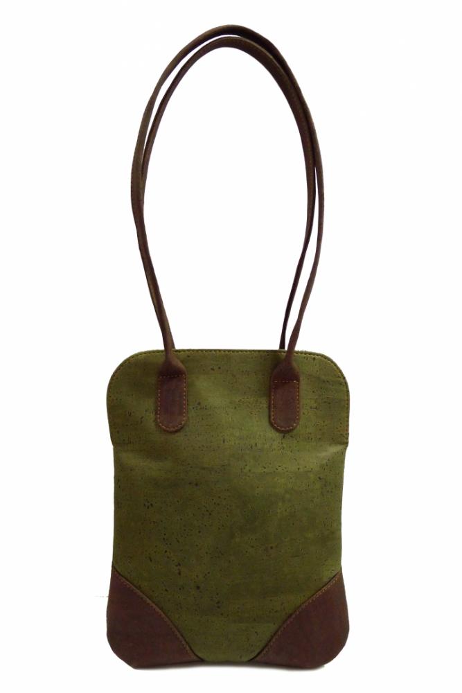 Korkväska Oliv