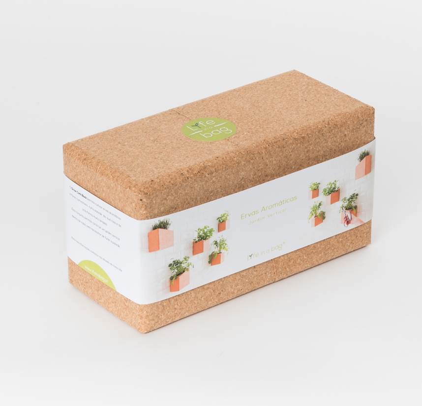 Life in a Block persilja och oregano