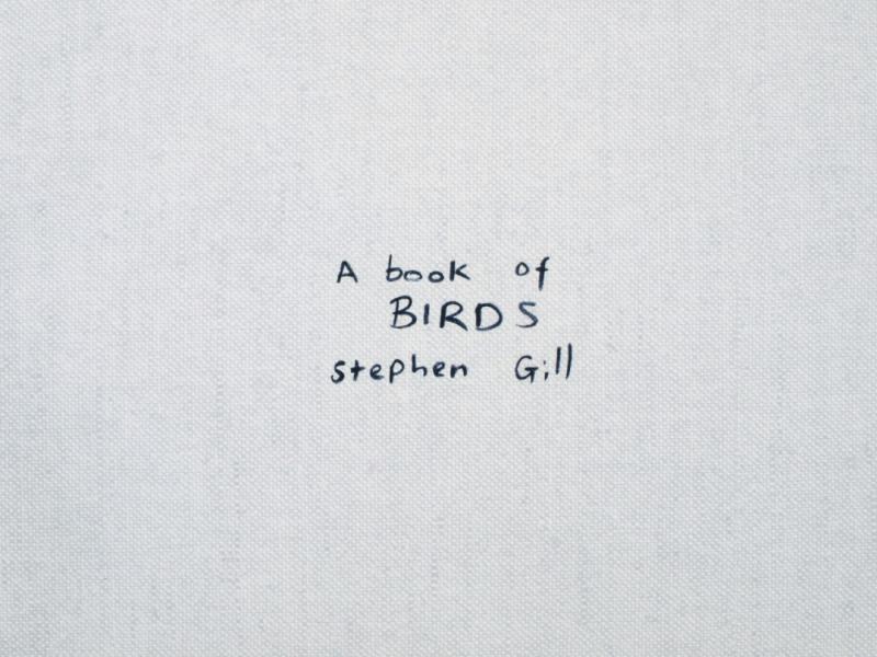 A Book of Birds