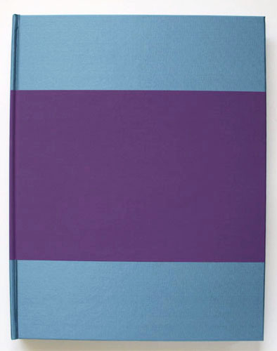 A Series of Disappointments - Purple & Blue (signed copy)