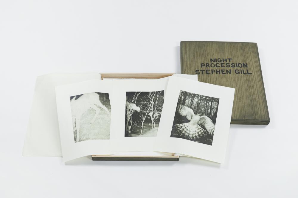 Night Procession Collotype portfolio