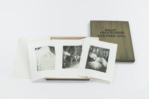 Night Procession Collotype portfolio