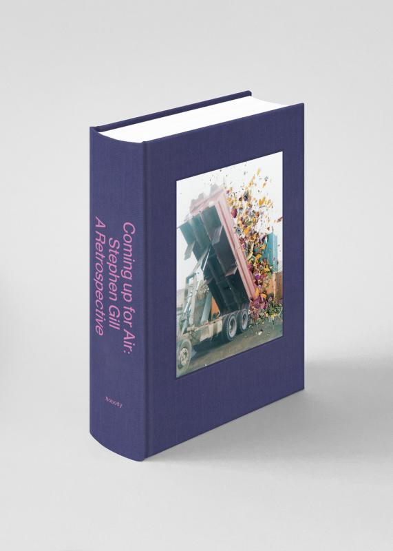 Coming up for Air: Retrospective Book (signed copy)