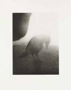 The Pillar - Collotype Print 2