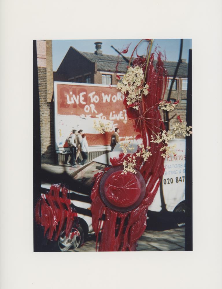 Hackney Flowers Print : Ref HFWP19