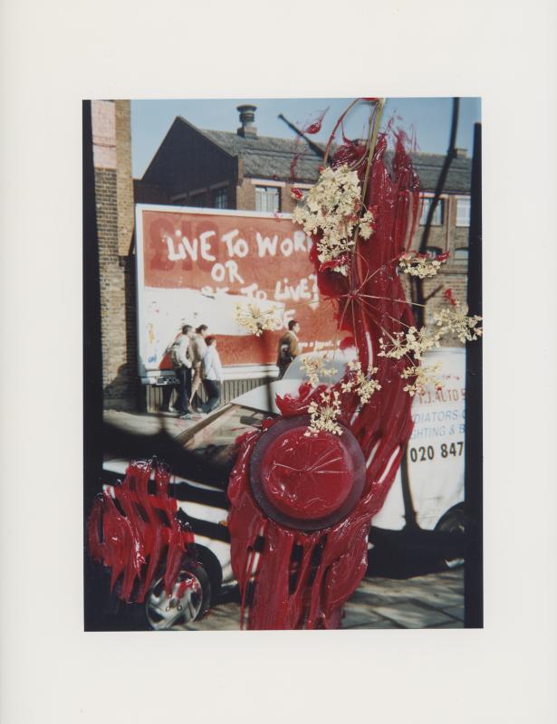 Hackney Flowers Print : Ref HFWP19