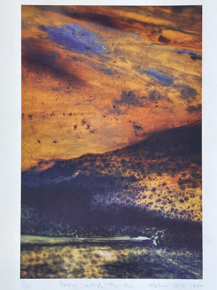 Please Notify the Sun (Edition with Print)