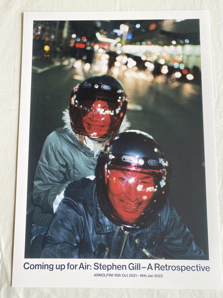 Arnolfini Poster - Coming up for Air