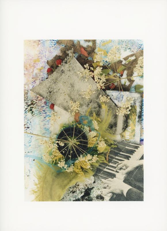 Hackney Flowers Print / 084