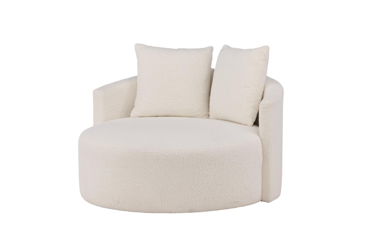 KELSO 2-Sits Soffa Vit