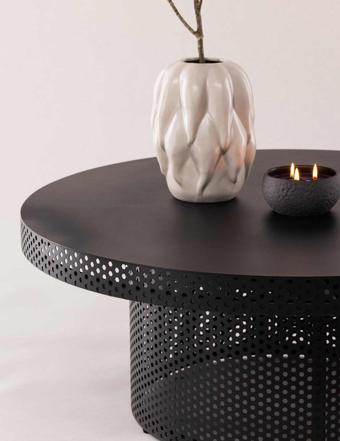 West End x Josefin Lustig Soffbord Svart