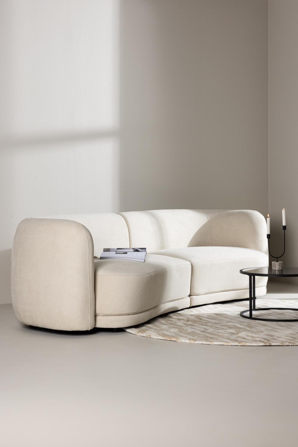 CIELO 3-Sits Soffor Beige