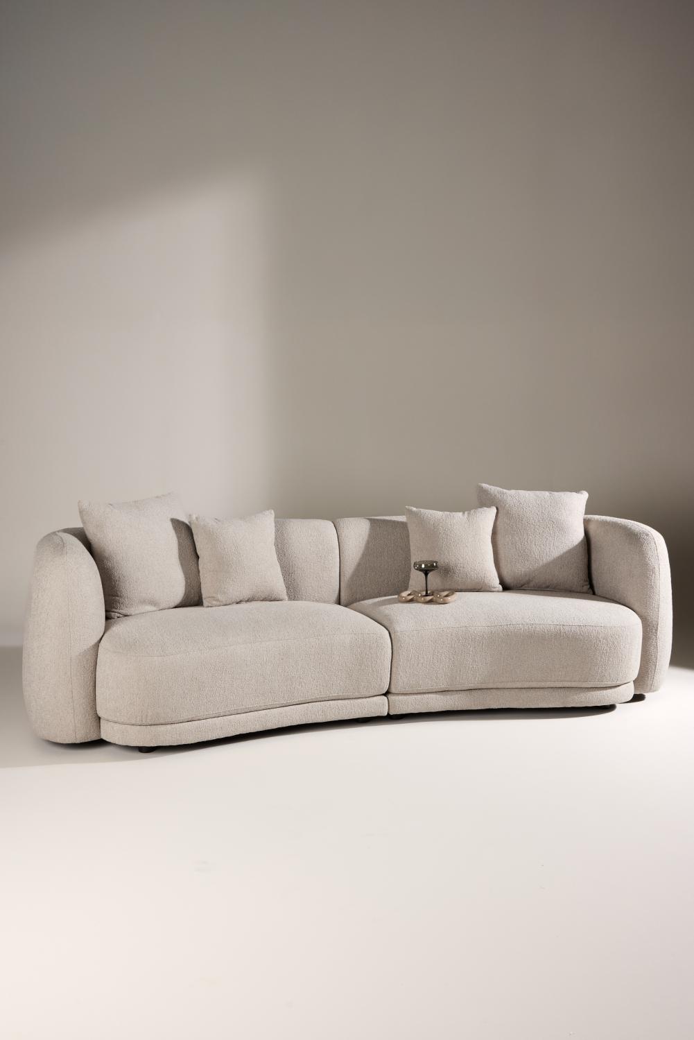 Cielo 3-sits soffor Beige