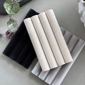 Akustikpanel Provbit Rundad Sammet Ljusgrå