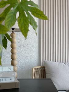 Akustikpanel | Väggpanel Rundad Sammet vit