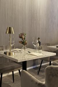 Akustikpanel | Väggpanel Rundad Sammet Ljusgrå