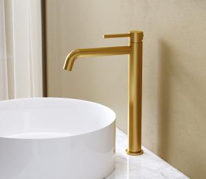 Washbasin Mixer Dis High Brass