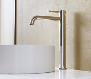 Washbasin Mixer Dis High Chrome
