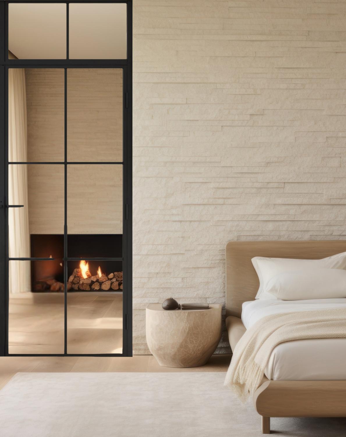 Industridörr med överliggare svart