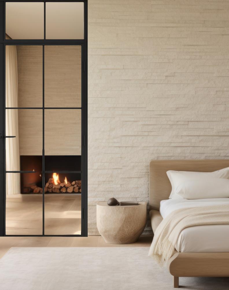 Industridörr med överliggare svart