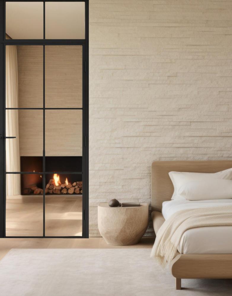 Glasdörr med överliggare svart