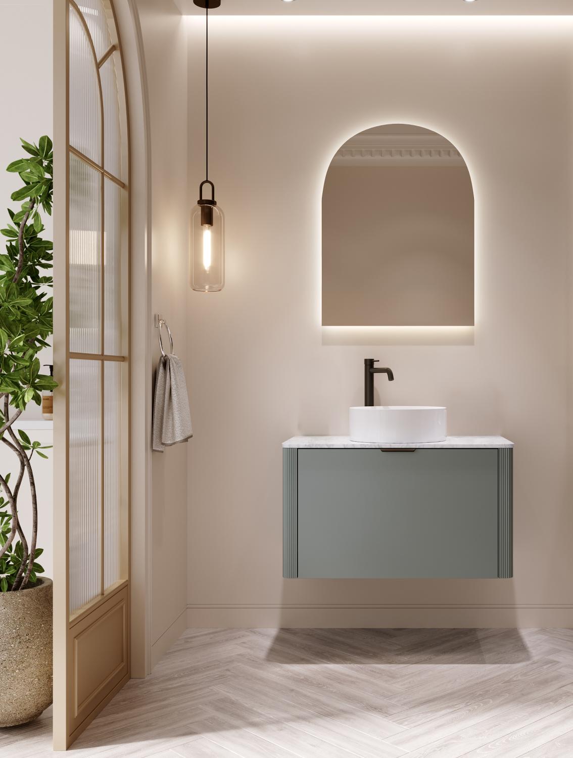 Kommod Dvala New Zealand Stone Green 80 cm