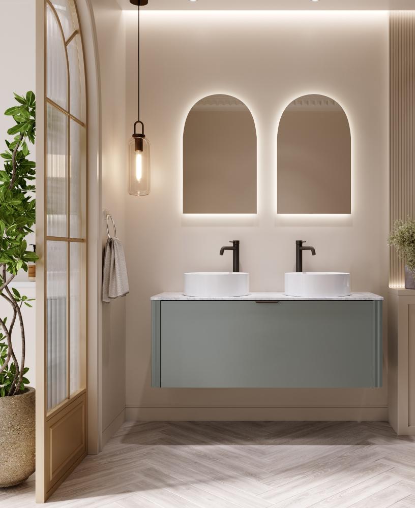 Kommod Dvala New Zealand Stone Green 120 cm