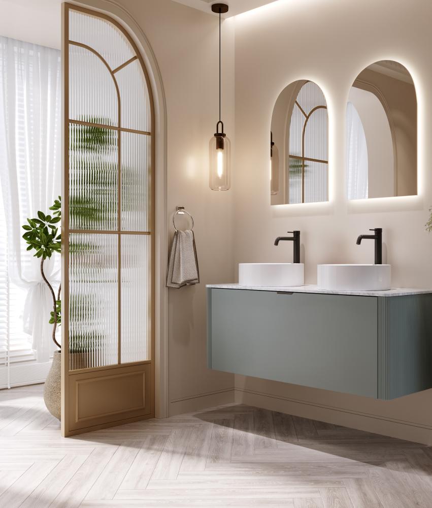 Kommod Dvala New Zealand Stone Green 120 cm