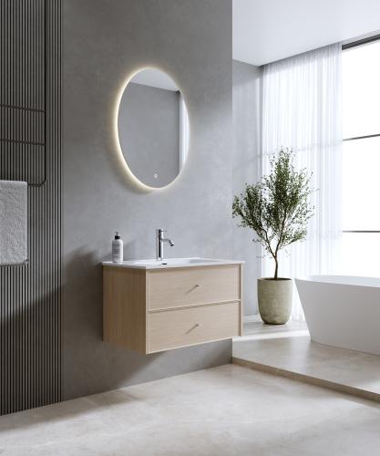 Kommod Frid ljus ek 80 cm