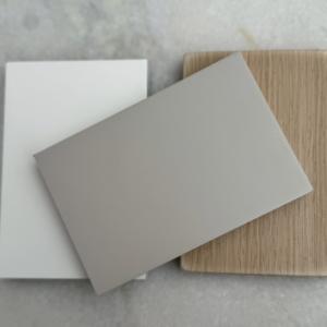 Provbit till badrumsmöbler Canadian Grey