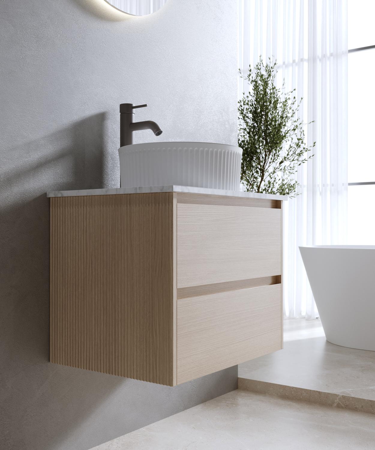Kommod Harmoni Ljus Ek 60 cm