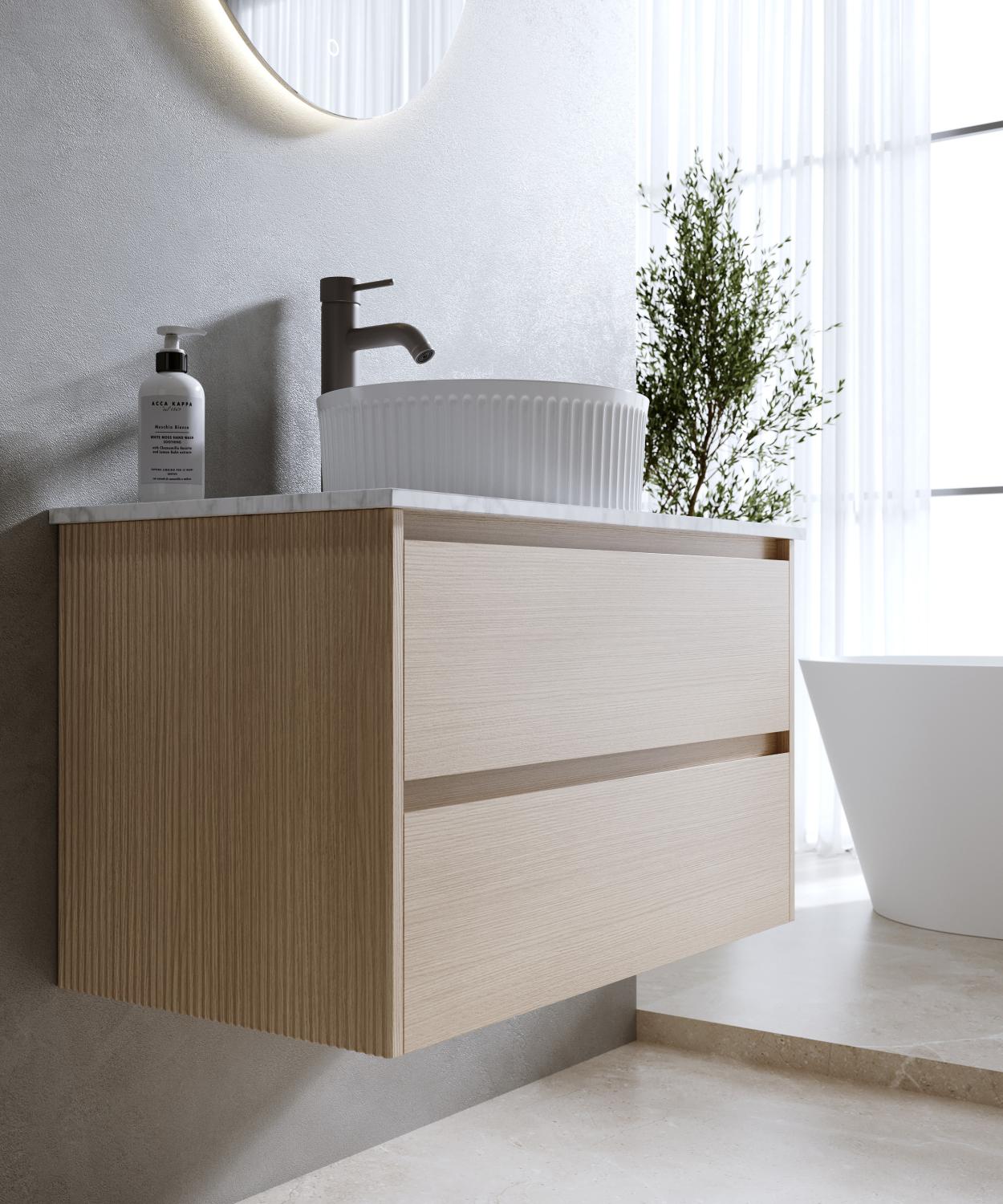 Kommod Harmoni Ljus Ek 80 cm