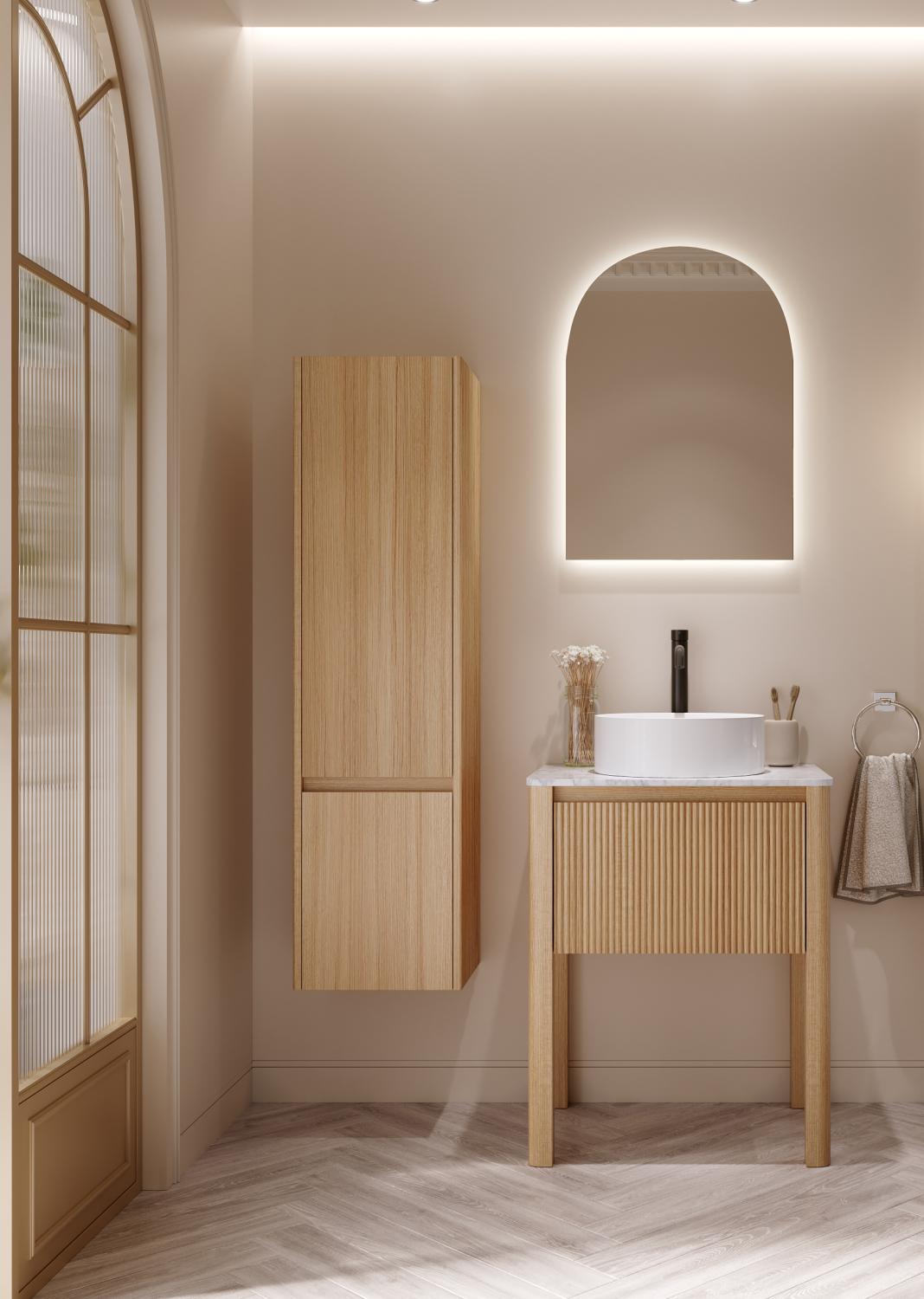Kommod Hvila Ljus Ek 60 cm
