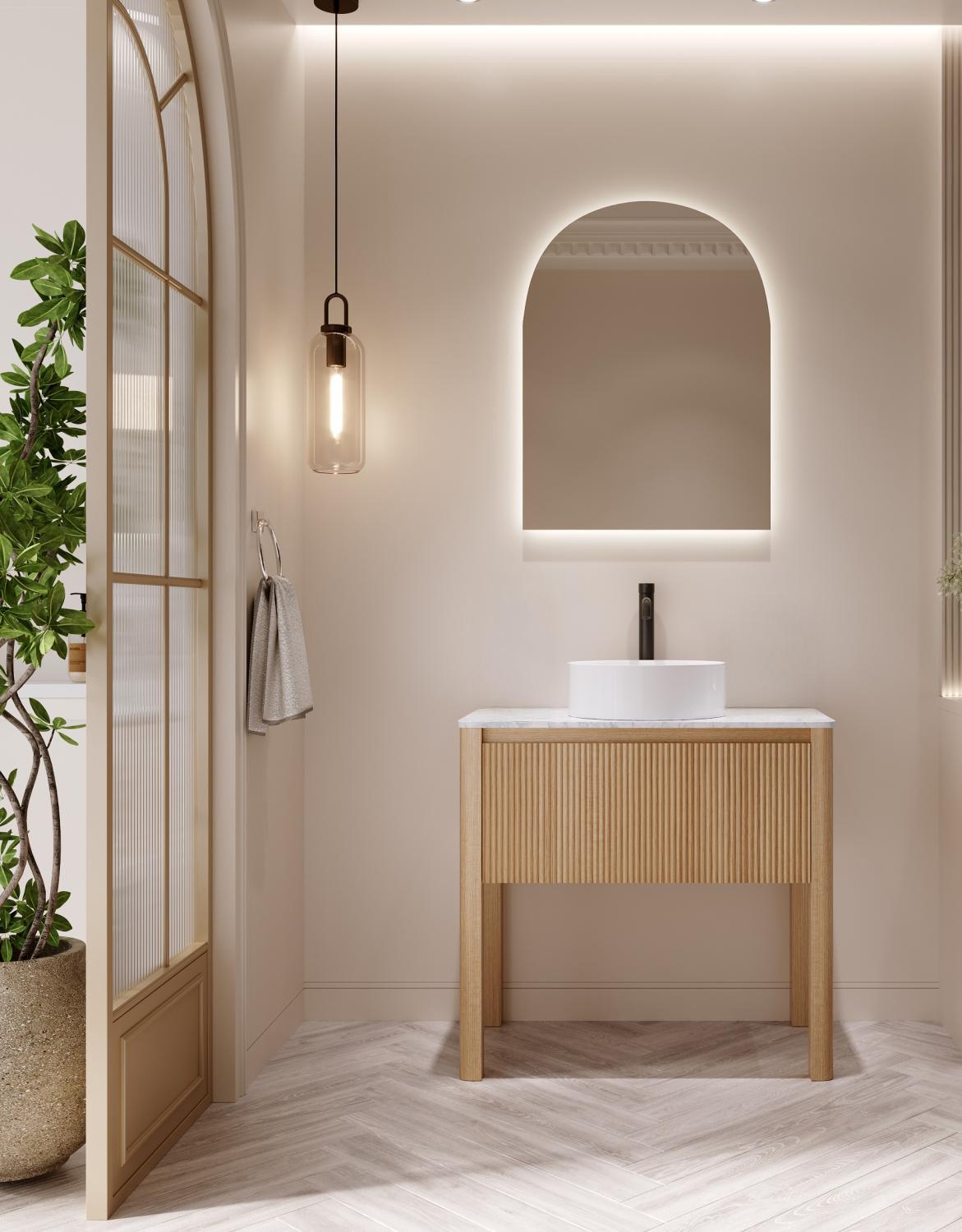 Kommod Hvila Ljus Ek 80 cm