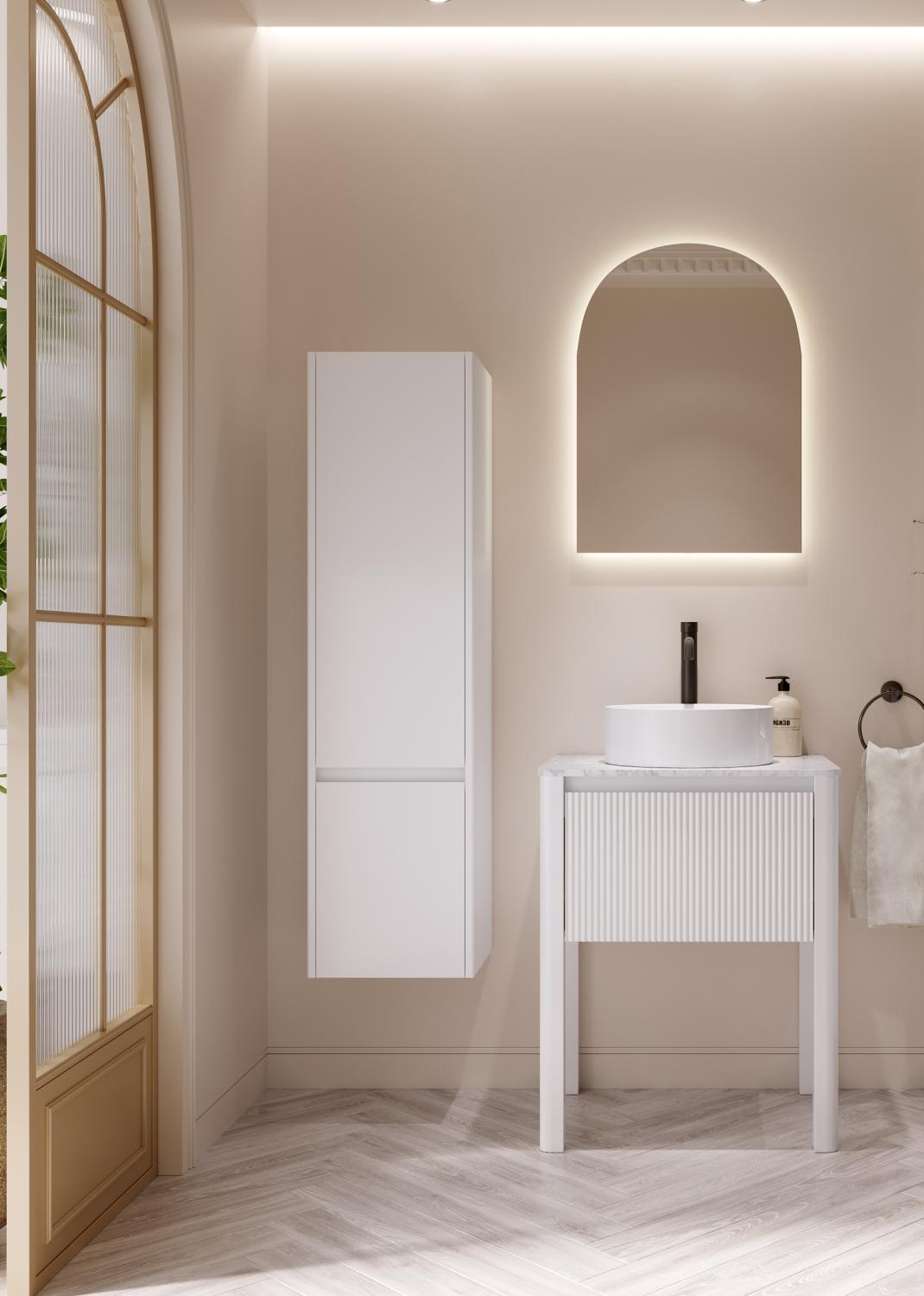 Kommod Hvila Vit 60 cm