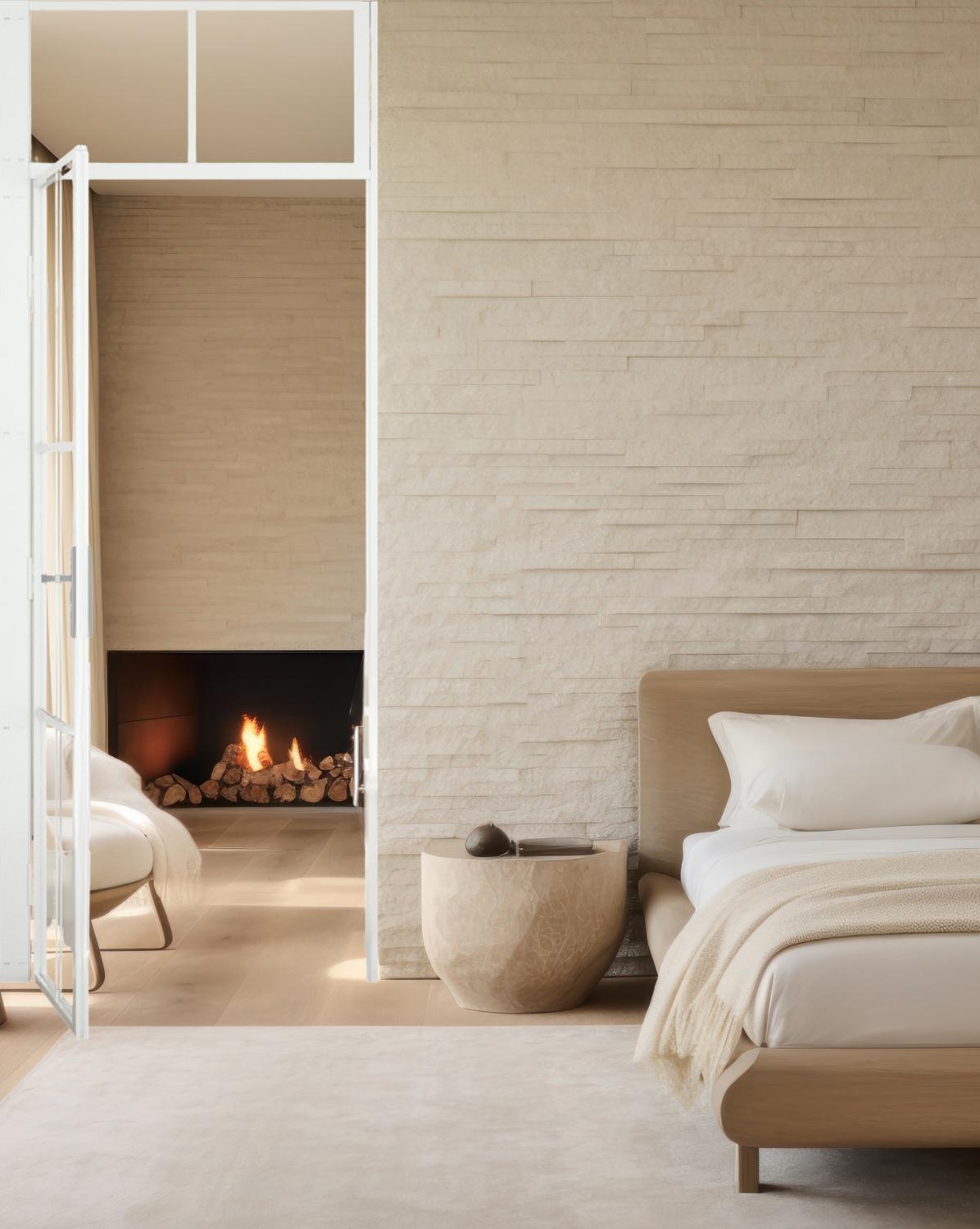 Industridörr med överliggare vit