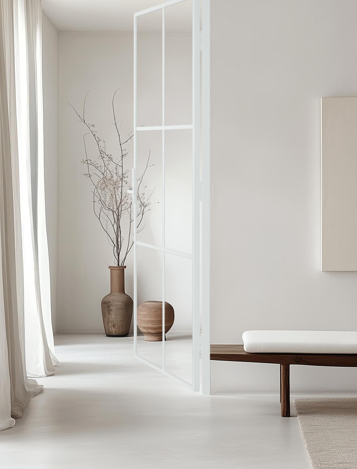 Industrialdoor White