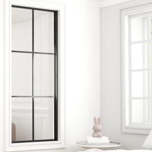 Industrivägg 1 fast vägg mellan väggar svart