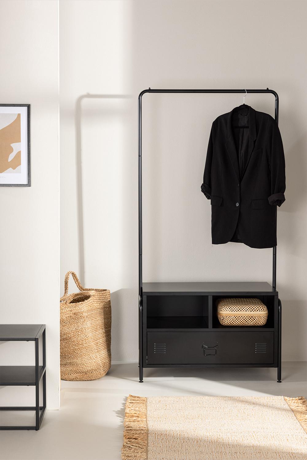 QUITO Hängare 175 X 100 Svart