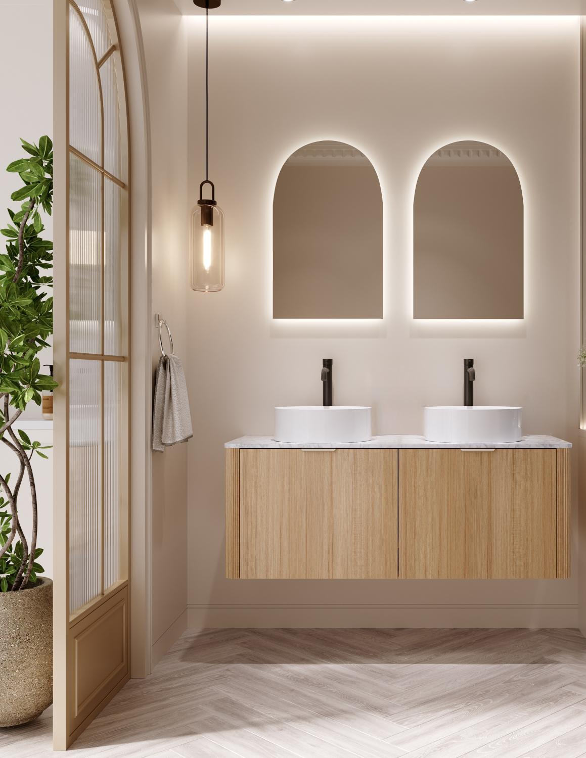 Kommod Dvala Ljus Ek 120 cm